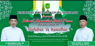 Pemkab Meranti Keluarkan Edaran Panduan Ramadhan 1442 H serta upaya cegah sebar Virus Covid 19